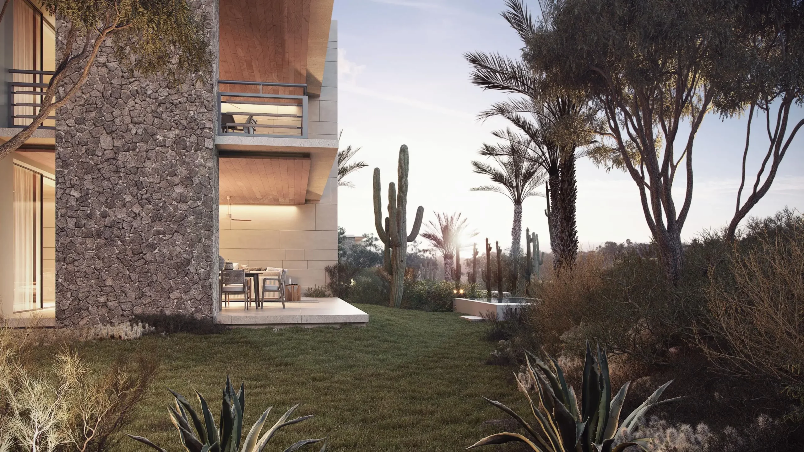 Estates Villas in Club Campestre