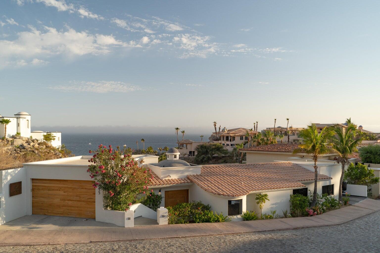 Club Campestre General Experience this cozy, single-story, two-bedroom home. Ideal for those seeking comfort, functionality, and a safe and peaceful environment. One of its greatest assets is the generous lot size, providing a spacious patio and two parking spaces. Delivered unfurnished, it comes equipped with mini-split air conditioners, closets and curtains; ready to move in. Located within the gated community of Punta Arena, at Fraccionamiento Coronado with controlled access and 24/7 security, you'll enjoy amenities such as pool, BBQ zone and playground. Its strategic location puts you close to shopping centers, supermarkets and medical center. An excellent opportunity to become your next home or investment. for sale