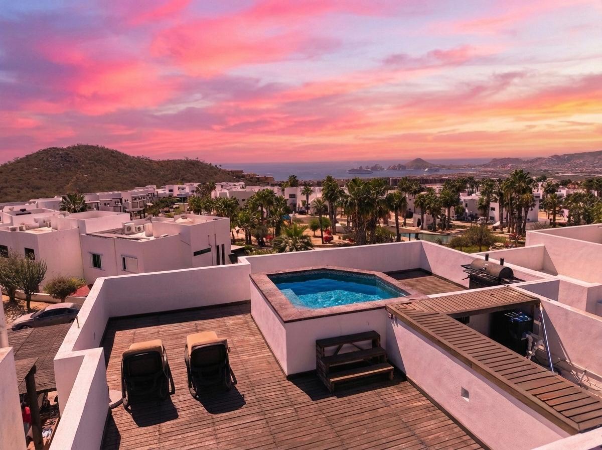 Club Campestre Section 22f- La Montana Experience an intimate collection of five single-family residences with mountainand arroyo – 27 Galeones, Cabo Corridor, BS