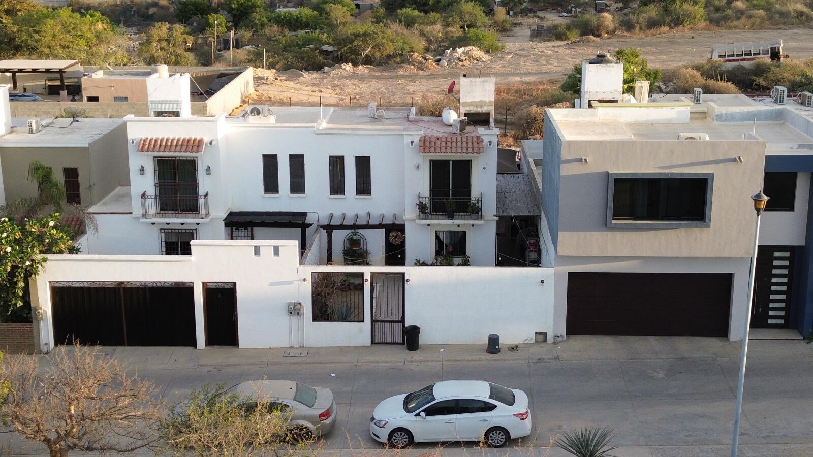 Club Campestre El Tule-Inland:General Pre-construction residence in Rancho Los Tules, Los Cabos. Features 4 bedrooms, each with a full bathroom and walk-in closet, offering privacy and comfort. Enjoy ocean for sale