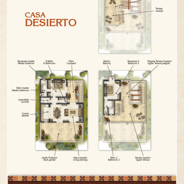83 Phase # 2 Pueblo, San Jose del Cabo, BS | Club Campestre For Sale