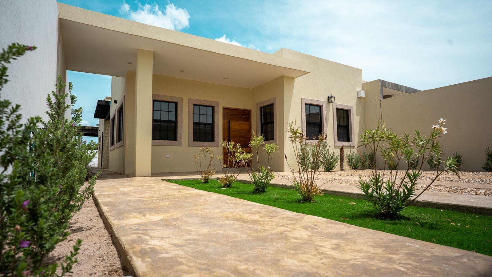 Club Campestre El Sargento A space you'll instantly fall in love with--Casa Amor is a striking Moroccan-inspired architectural retreat designed as a private, resort-style experience. Now offered at an exceptional value. This is not a conventional home, but a bold, multi-level, open-concept villa with soaring ceilings, dramatic arches, accordion glass walls, expansive terraces, and a resort-style pool patio, open air design stepping out to the heated lap pool. Flexible four-level layout with two living areas and two kitchens supports a couple, extended family, or duplex-style. Sleeps 2-10 with gym, garage, owner lock-off, storage, and three glamping tents. Direct access to trails above Rasta Beach, minutes to town. Established, proven rental income with professional marketing team in place. Priced to sell! – 845-2 LAZARO CARDENAS, La Paz, BS