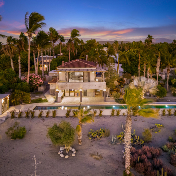 Beach Road Todos Santos, Pacific, BS | Club Campestre For Sale