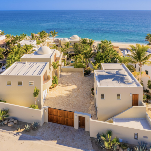 Beachfront Villa 7, La Laguna, San Jose del Cabo, BS | Club Campestre For Sale
