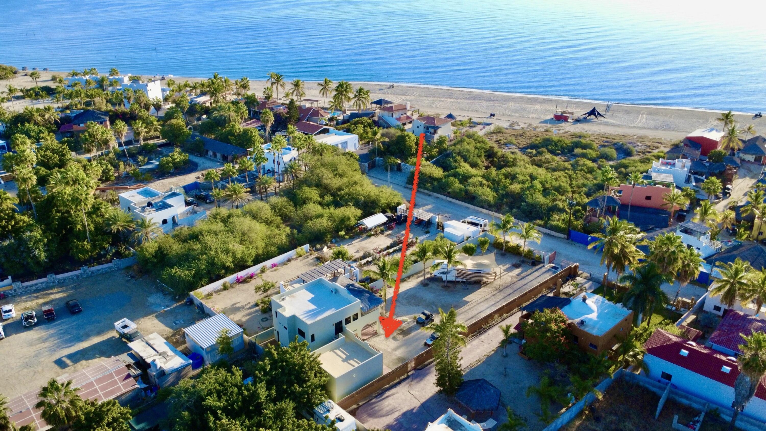 Club Campestre El Tule-Inland:General Pre-construction residence in Rancho Los Tules, Los Cabos. Features 4 bedrooms, each with a full bathroom and walk-in closet, offering privacy and comfort. Enjoy ocean for sale