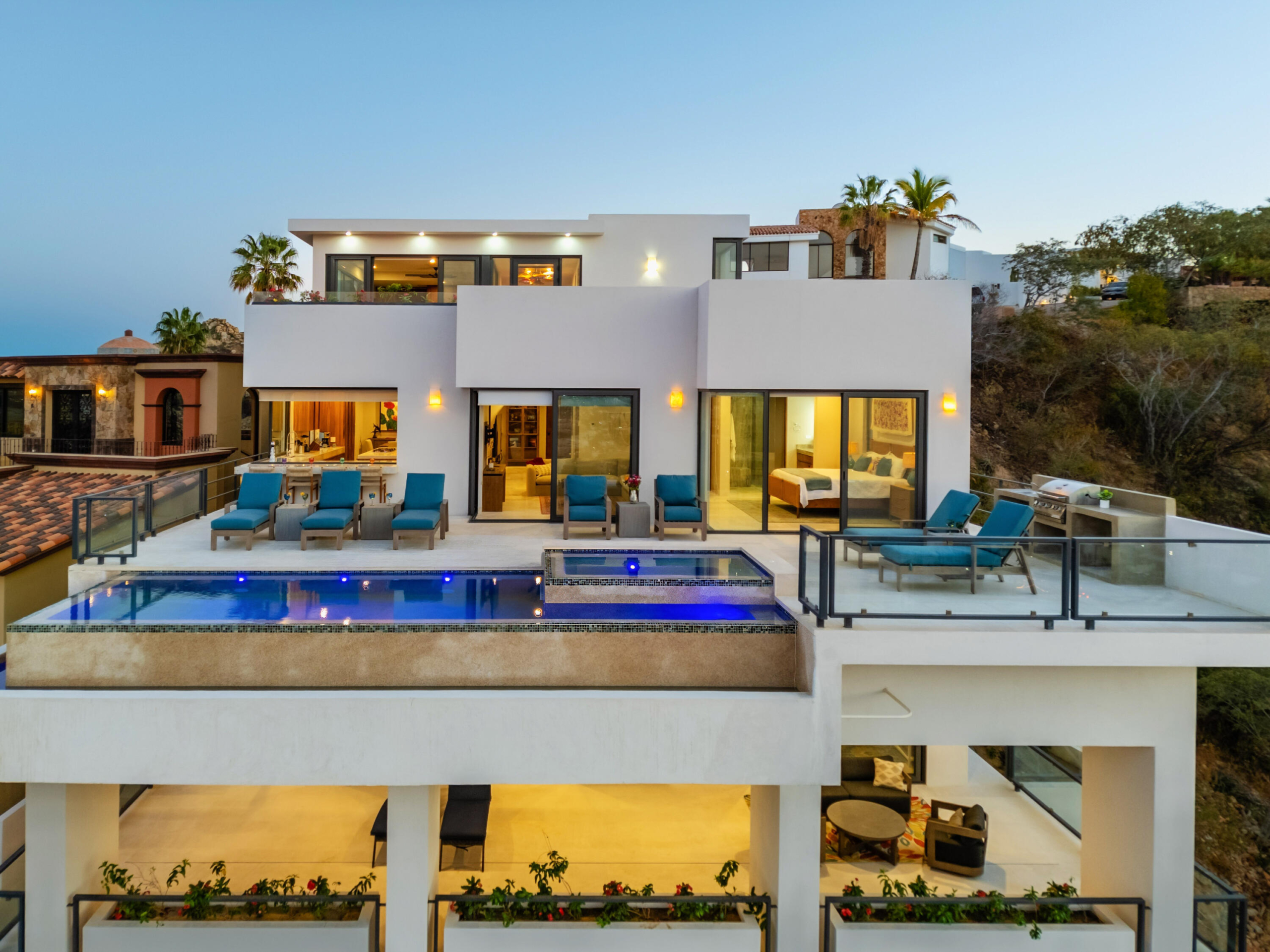 Club Campestre Misiones Del Cabo Perched above the stunning coastline of Misiones del Cabo, Casa Misiones is a beautifully designed four-bedroom, four-and-a-half-bath residence offering breathtaking for sale