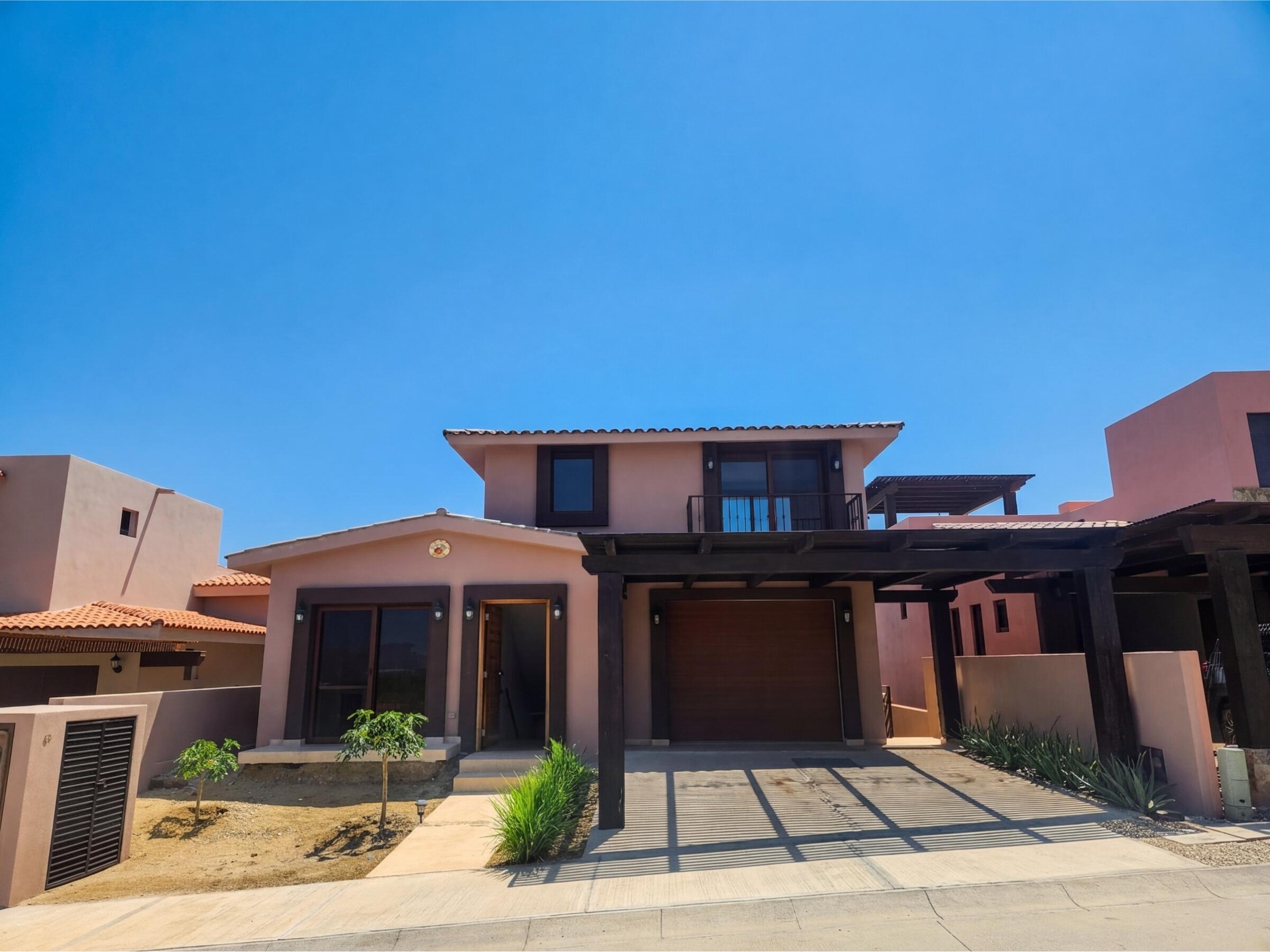 Club Campestre Pueblo Campestre Meticulously maintained 2 Bed | 2.5 Bath home located in the well sought out Pueblo Phase I community of Club Campestre San Jose. Spacious main-level living to large private patio area ready for entertaining, you won't be disappointed. Featuring two separate access points to the property, you can easily get to your assigned parking or the shared neighborhood pool/jacuzzi in a short moment. Updated paint throughout the interior/exterior, updated kitchen, outdoor BBQ. Sliding doors/screens throughout, private upstairs bedroom for guests with their own ensuite and rooftop pergola ocean – Casa 14, La Cañada 2, San Jose del Cabo, San Jose del Cabo, BS