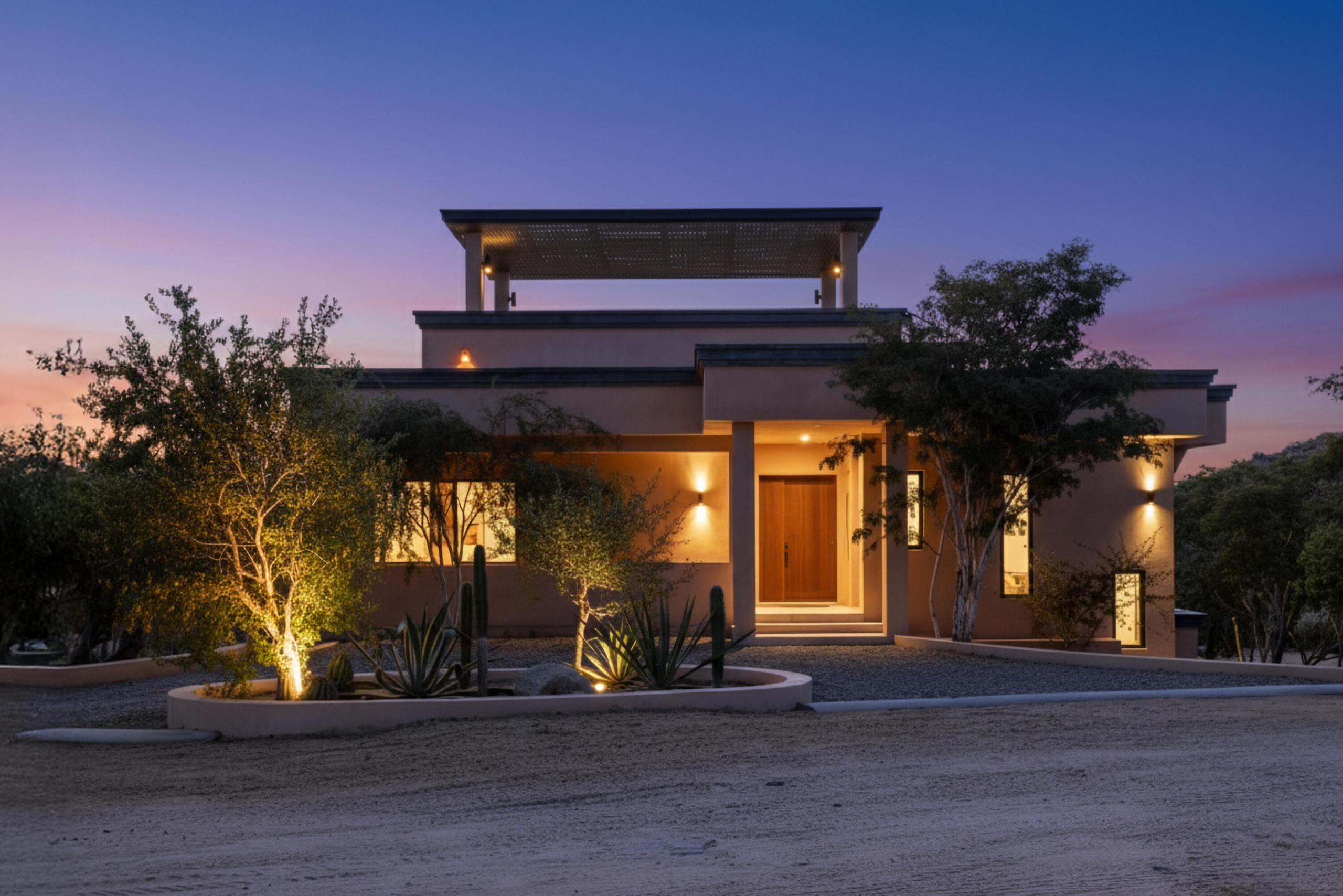 Club Campestre Coronado Espejo 4 bed home plan , this floorplan boasts a great room with vaulted ceilings over the living/dining/kitchen area which looks out over the large covered terrace and the hand-made infinity edge pool beyond. The chefs kitchen with huge island with seating boasts Wolf and Sub-Zero appliances. The master and guest master have large ensuite baths w/ shower and tubs, and also both have ocean – Casa Nvidia, East Cape, East Cape, BS