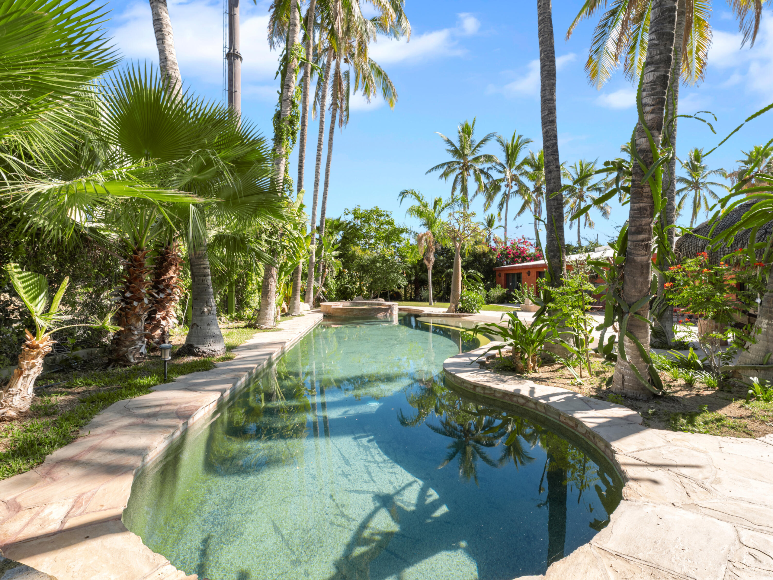 Club Campestre General Experience this cozy, single-story, two-bedroom home. Ideal for those seeking comfort, functionality, and a safe and peaceful environment. One of its greatest assets is the generous lot size, providing a spacious patio and two parking spaces. Delivered unfurnished, it comes equipped with mini-split air conditioners, closets and curtains; ready to move in. Located within the gated community of Punta Arena, at Fraccionamiento Coronado with controlled access and 24/7 security, you'll enjoy amenities such as pool, BBQ zone and playground. Its strategic location puts you close to shopping centers, supermarkets and medical center. An excellent opportunity to become your next home or investment. for sale