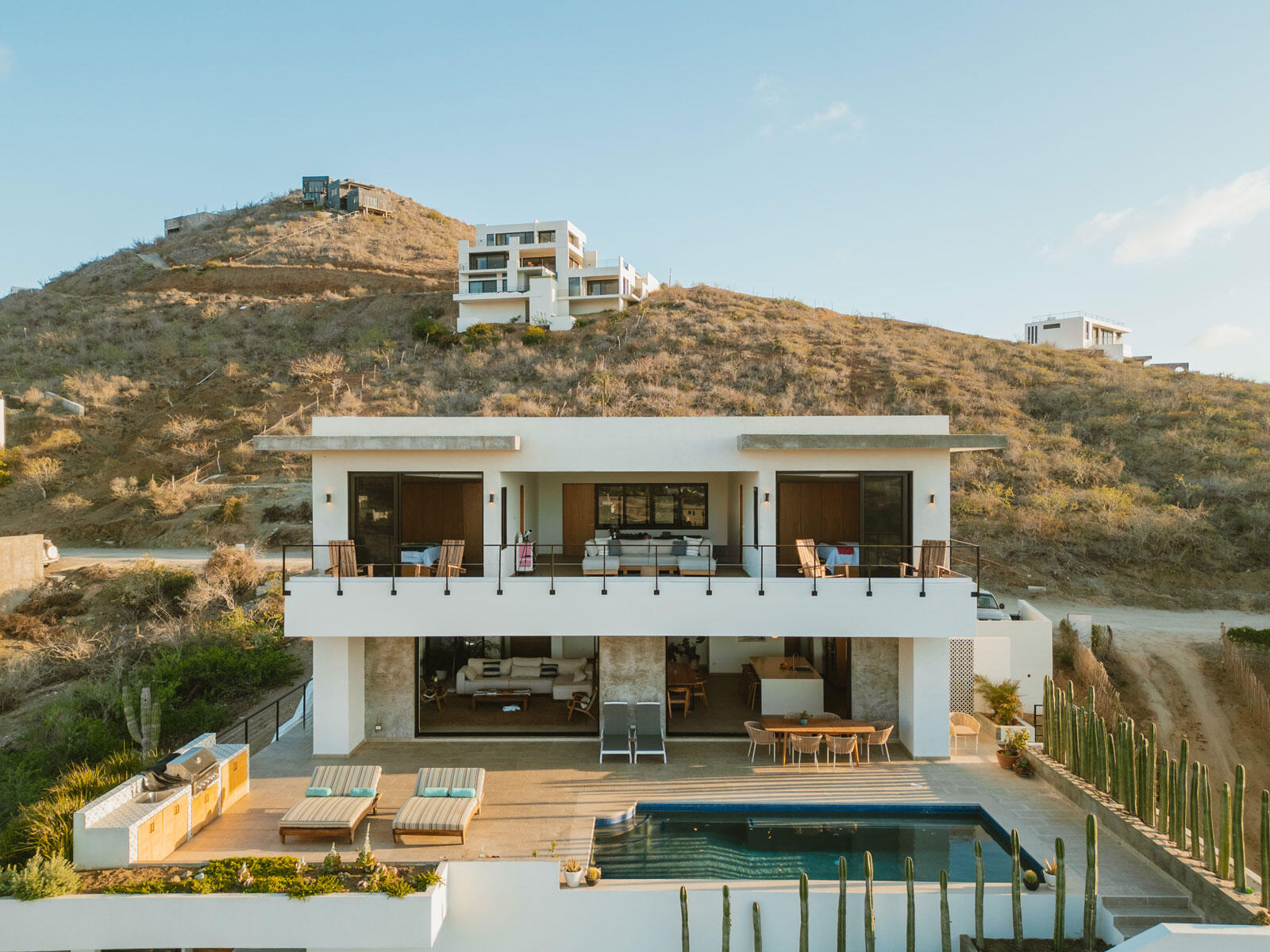 Club Campestre Solesta Introducing Solesta Luxury Residences, perched upon the highest elevation within Club Campestre, San Jose del Cabo. Commanding spectacular ocean, mountain, and golf course – Casa Sueños del Gavilan, Pacific, Pacific, BS