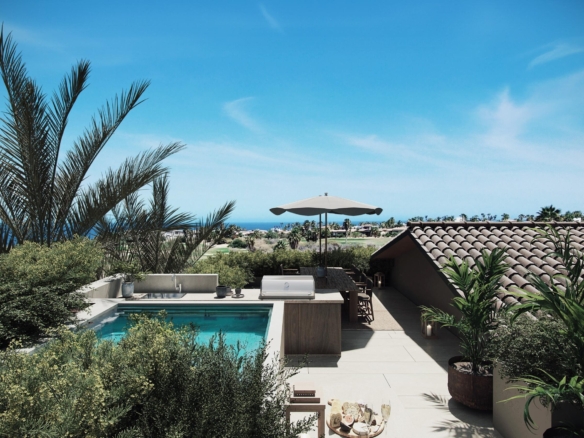 Club Campestre Larena Experience the pinnacle of Baja luxury with LARENA's Penthouse Residences. Perched atop the community, these 4-bedroom homes feature 3,679 sq.ft. of living space, a rooftop with jacuzzi, BBQ, and sweeping – Club Campestre, San Jose del Cabo, BS