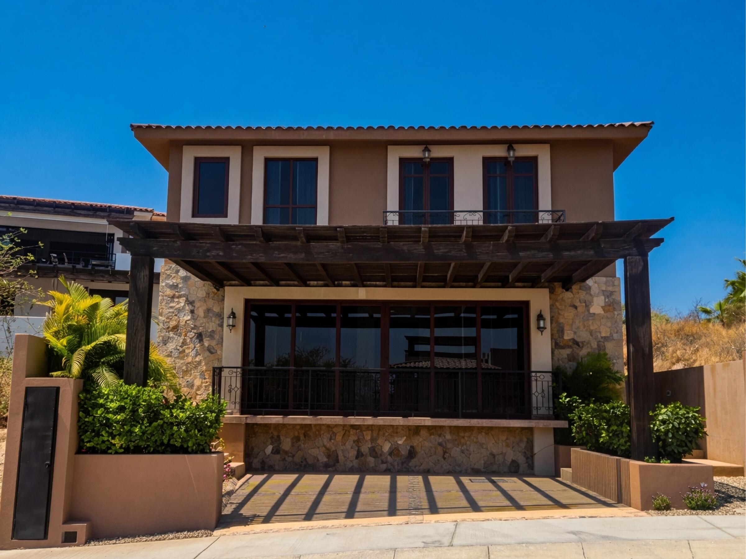 Club Campestre La Canada This luxurious residence showcases elegant contemporary architecture, enhanced by breathtaking for sale