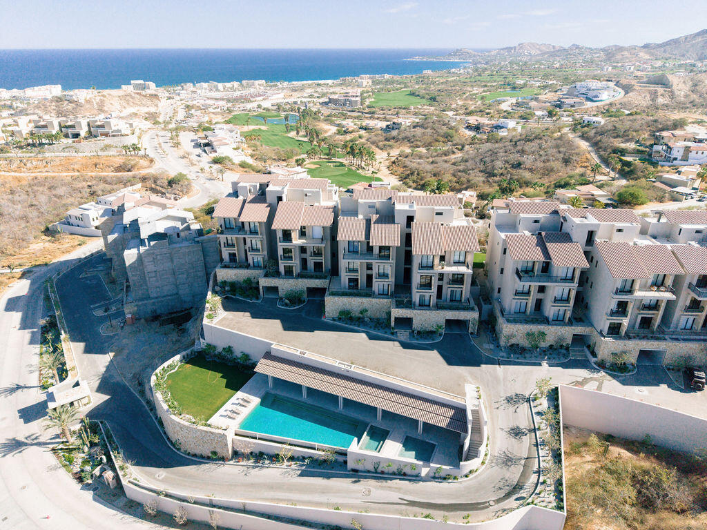 Club Campestre Costarena Welcome to Costarena Boutique Residences. Located in the exclusive community of Club Campestre San Jose, this collection of 39 resort-style condominiums is the epitome of understated elegance. A private community meticulously designed by renowned Mexican architects Carranza/Ruiz to offer an elevated lifestyle. Intimately scaled at seven three-story towers over two and a half acres, the vision of these homes is rooted in the natural world and seamlessly integrates indoor-outdoor living. Enjoy the tranquility and beauty of luxury coastal living with convenient proximity to all San Jose has to offer. Effortless style is in every detail of this meticulously designed three-bedroom three full bathroom residence. A perfect expression of understated elegance in over 1964 square feet of indoor-outdoor living space. Unobstructed for sale