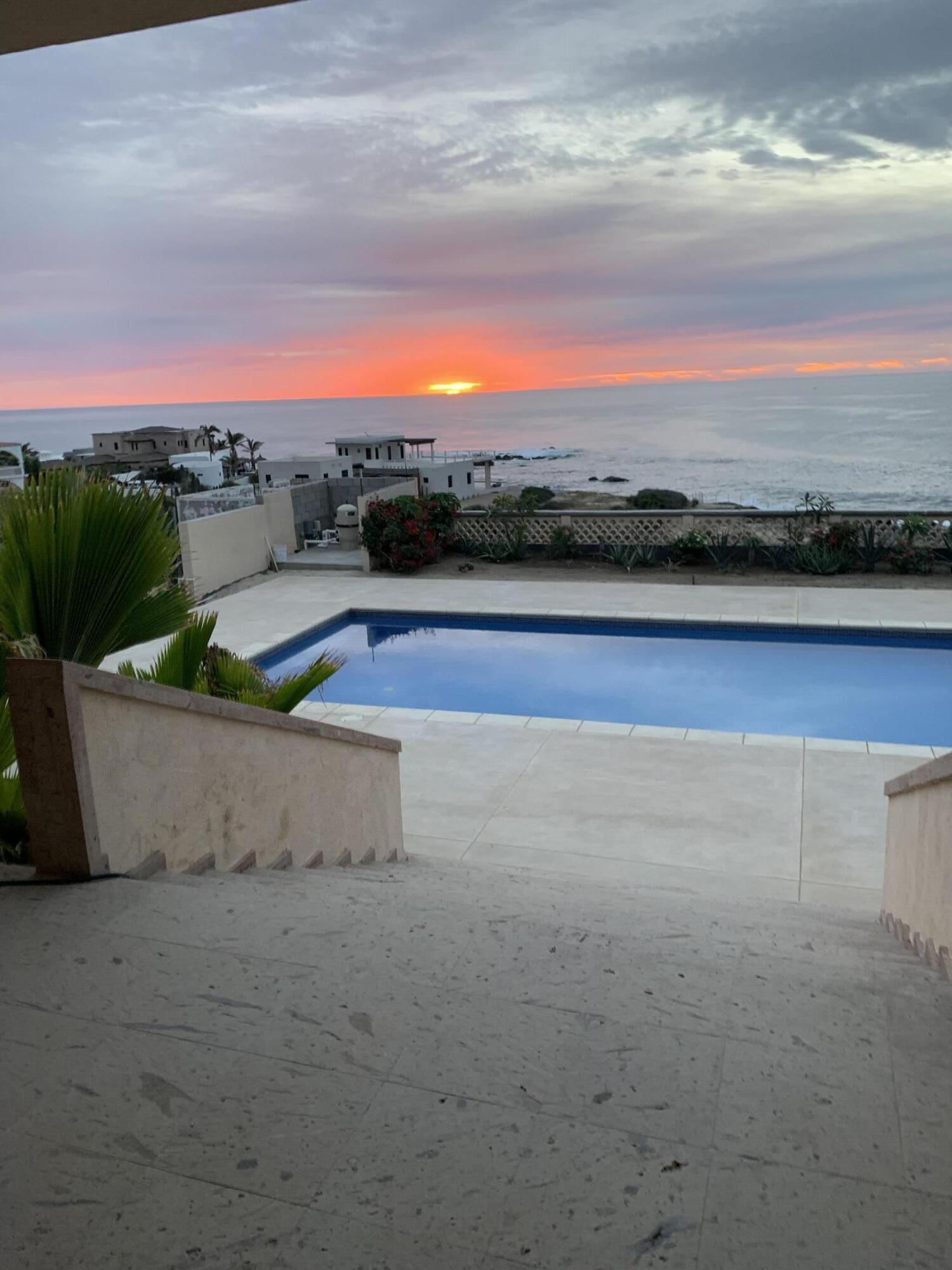 Club Campestre El Sargento A space you'll instantly fall in love with--Casa Amor is a striking Moroccan-inspired architectural retreat designed as a private, resort-style experience. Now offered at an exceptional value. This is not a conventional home, but a bold, multi-level, open-concept villa with soaring ceilings, dramatic arches, accordion glass walls, expansive terraces, and a resort-style pool patio, open air design stepping out to the heated lap pool. Flexible four-level layout with two living areas and two kitchens supports a couple, extended family, or duplex-style. Sleeps 2-10 with gym, garage, owner lock-off, storage, and three glamping tents. Direct access to trails above Rasta Beach, minutes to town. Established, proven rental income with professional marketing team in place. Priced to sell! – lot 24, Villa Vista Ballenas, East Cape, East Cape, BS