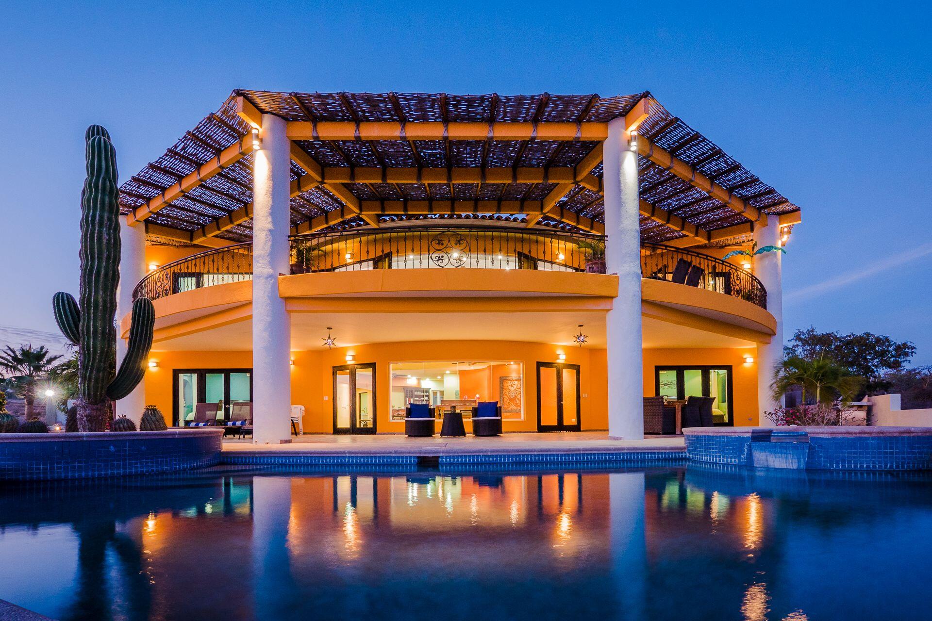 Club Campestre Solesta Introducing Solesta Luxury Residences, perched upon the highest elevation within Club Campestre, San Jose del Cabo. Commanding spectacular ocean, mountain, and golf course – MZ 1 LOTE 8 HACIENDA PUNTA VISTA, Cabo Corridor, BS