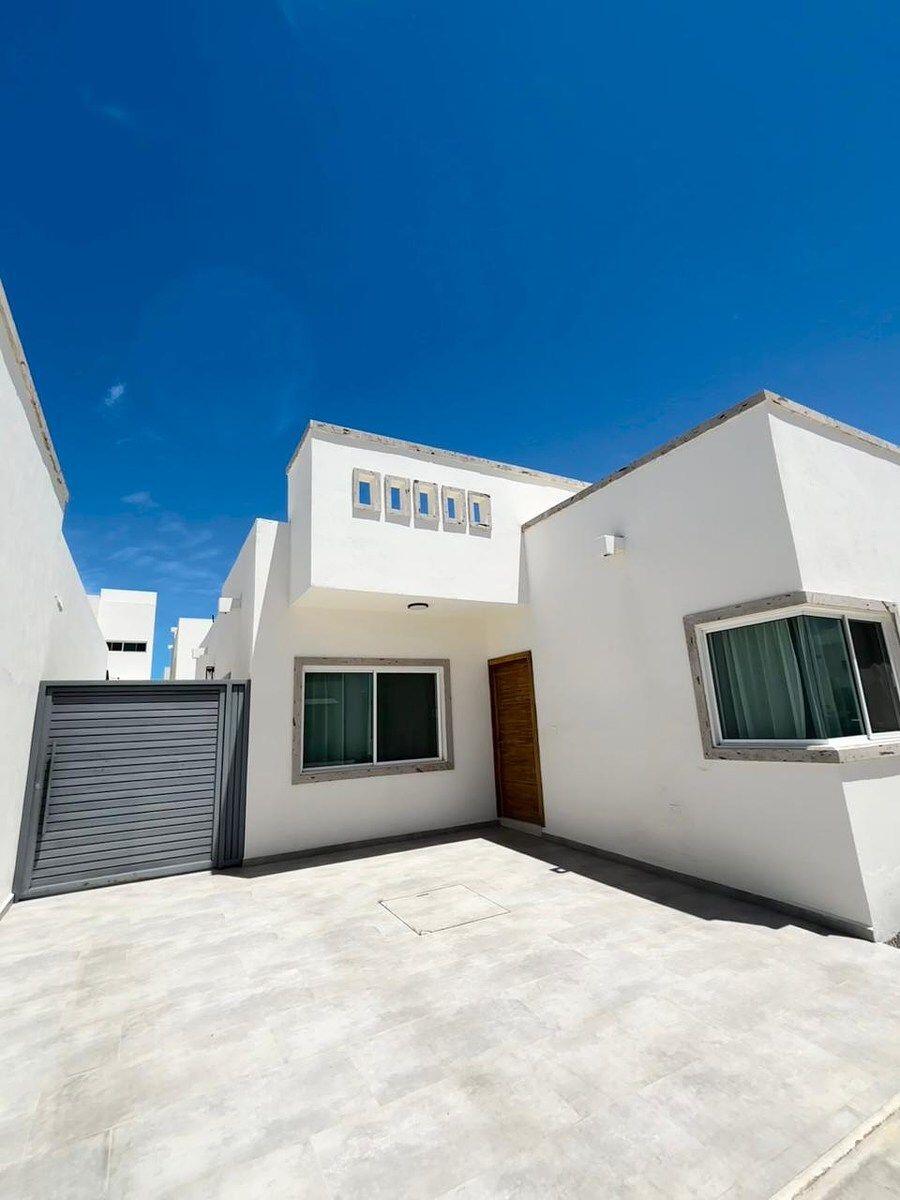 Club Campestre El Tule-Inland:General Pre-construction residence in Rancho Los Tules, Los Cabos. Features 4 bedrooms, each with a full bathroom and walk-in closet, offering privacy and comfort. Enjoy ocean for sale