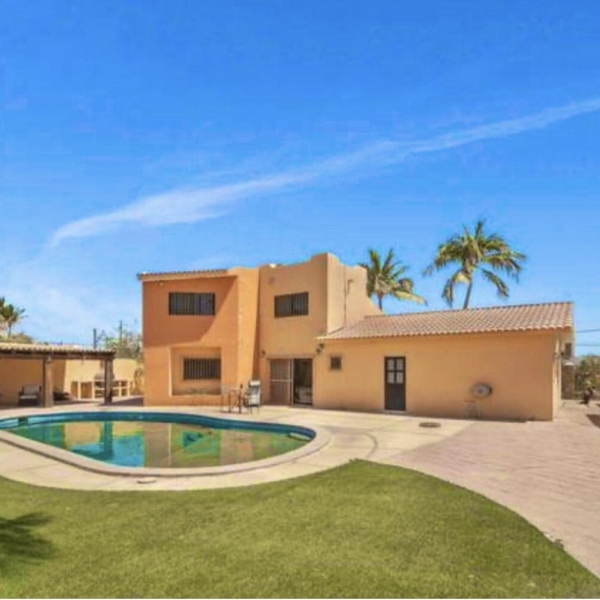 Pool House -Big Lot, San Jose Del Cabo, San Jose del Cabo, BS | Club Campestre For Sale