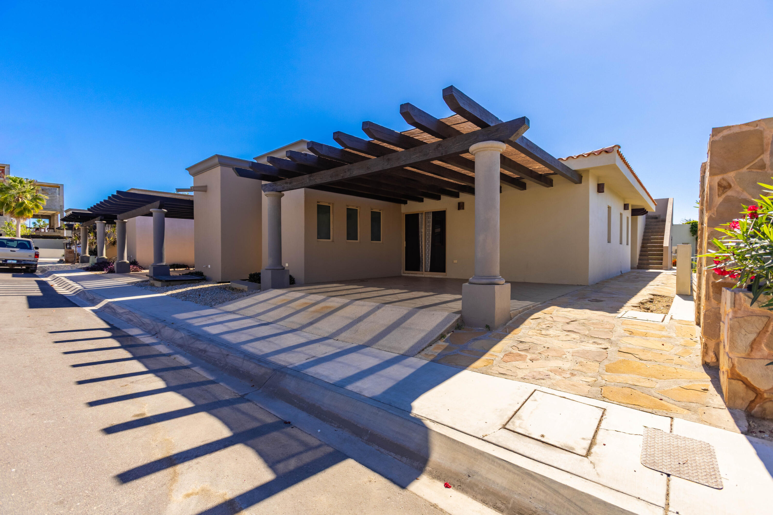 Club Campestre Ventanas Discover effortless coastal living in this beautiful single-level home boasting sweeping rooftop for sale