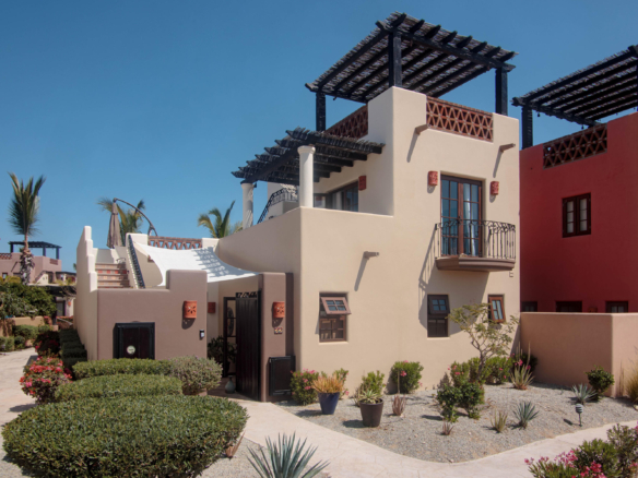 Club Campestre Pueblo Campestre Meticulously maintained 2 Bed | 2.5 Bath home located in the well sought out Pueblo Phase I community of Club Campestre San Jose. Spacious main-level living to large private patio area ready for entertaining, you won't be disappointed. Featuring two separate access points to the property, you can easily get to your assigned parking or the shared neighborhood pool/jacuzzi in a short moment. Updated paint throughout the interior/exterior, updated kitchen, outdoor BBQ. Sliding doors/screens throughout, private upstairs bedroom for guests with their own ensuite and rooftop pergola ocean – Solesta Luxury Residence 23F, San Jose del Cabo, San Jose del Cabo, BS