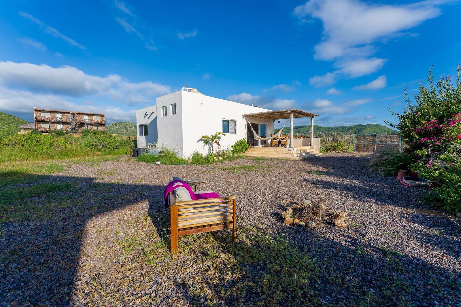 Club Campestre El Tule-Inland:General Pre-construction residence in Rancho Los Tules, Los Cabos. Features 4 bedrooms, each with a full bathroom and walk-in closet, offering privacy and comfort. Enjoy ocean for sale