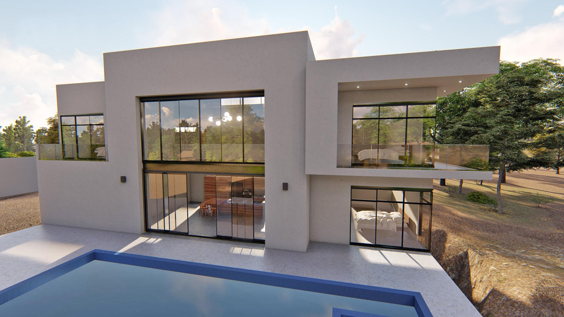 Club Campestre General Discover a unique opportunity to own a beautifully designed property in Loreto that blends comfort, functionality, and modern Spanish-style charm.This thoughtfully crafted home features one full bedroom and one full bathroom inside the main house, offering a cozy yet elegant living space. The property also includes a separate shop area with its own half bathroom, making it ideal for a home business, studio, or workshop.Designed with a modern Spanish architectural style, the home showcases clean lines, warm textures, and timeless character throughout. The outdoor shower adds a refreshing and practical touch--perfect for enjoying Loreto's coastal lifestyle. – Vista Al Mar on The Ridge, East Cape, East Cape, BS
