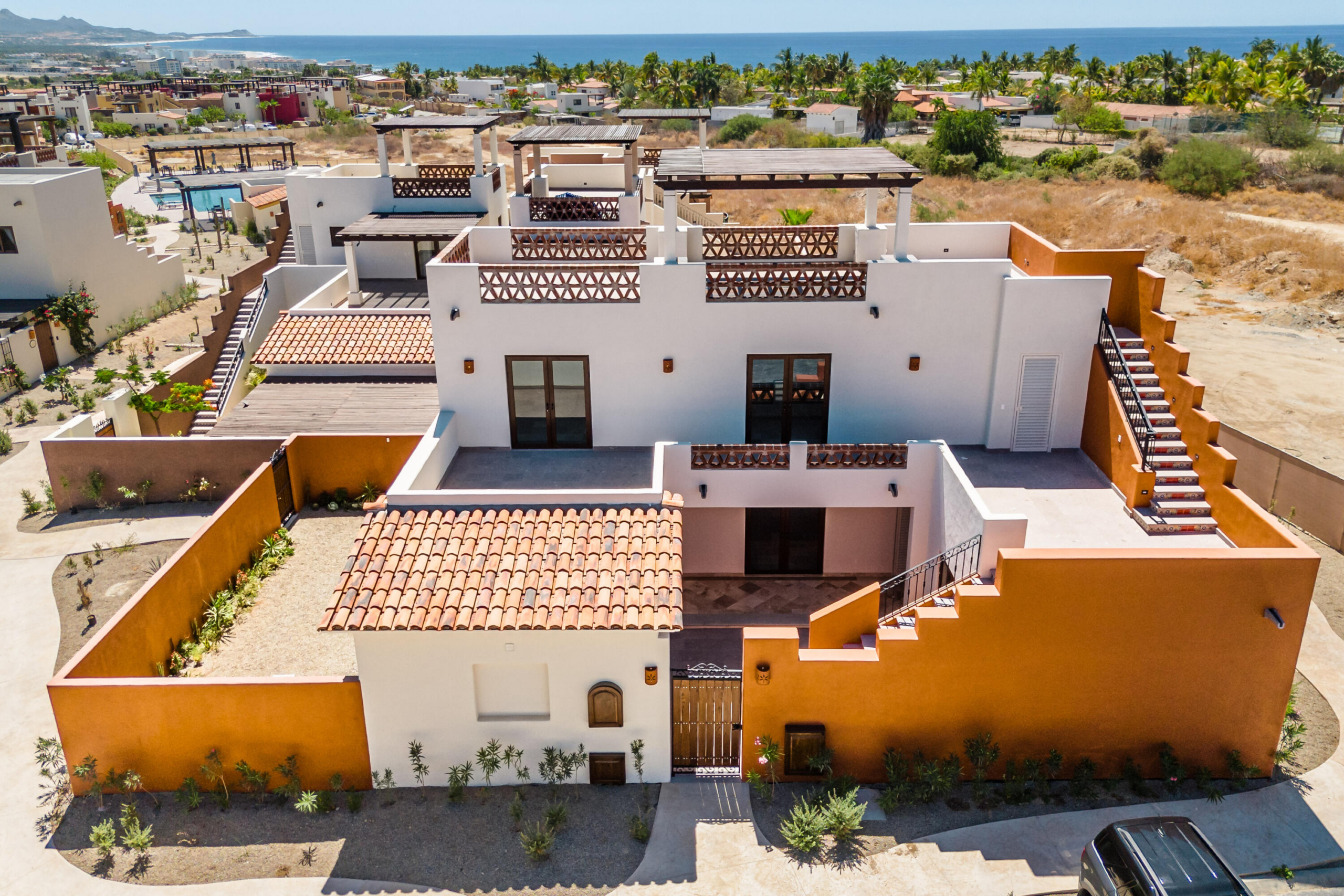 Club Campestre Pueblo Campestre Luxury Hacienda-Style Home in Club Campestre. Located in the exclusive master planned community of Pueblo 2 Club Campestre, this 3 Bed | 3 Bath home offers stunning ocean and Golf Course for sale