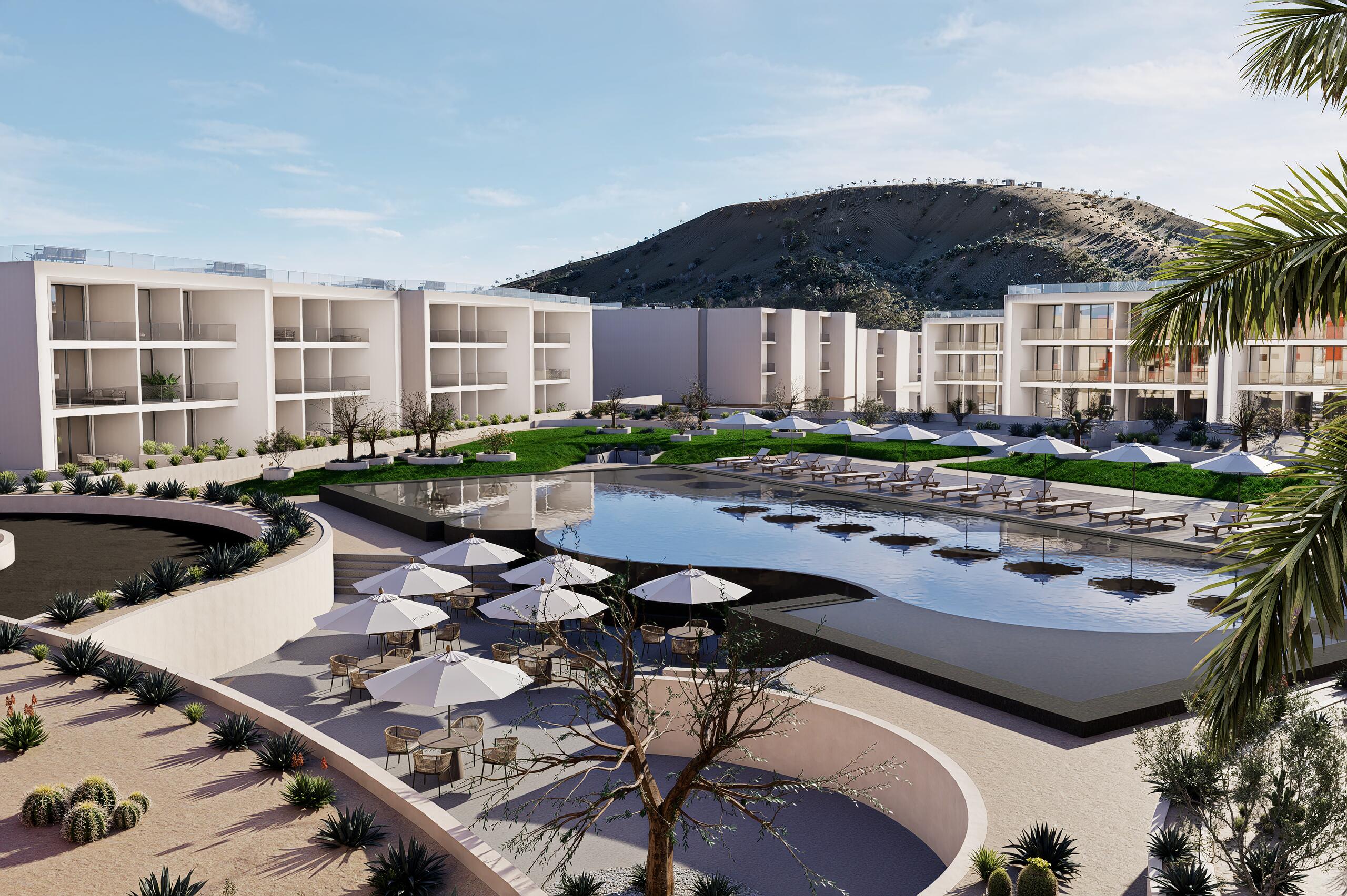 Club Campestre Cora Discover one of the last opportunities to own a brand-new residence at pre-construction pricing with delivery scheduled for December 2026. The Garden Residences at Cora Sur offer a privileged setting overlooking the resort-style pool and beautifully landscaped gardens, creating a peaceful and elegant environment.Located within Club Campestre San José, one of San José del Cabo's most sought-after gated golf communities, this is an exceptional opportunity to secure today's pricing while enjoying the advantage of a home that will be ready in just a few months. Residents benefit from an 18-hole Jack Nicklaus Signature Golf Course, a private Beach Club, 24/7 security, and a prime location with convenient access to the airport, downtown San José del Cabo, beaches, restaurants, and shoppin for sale