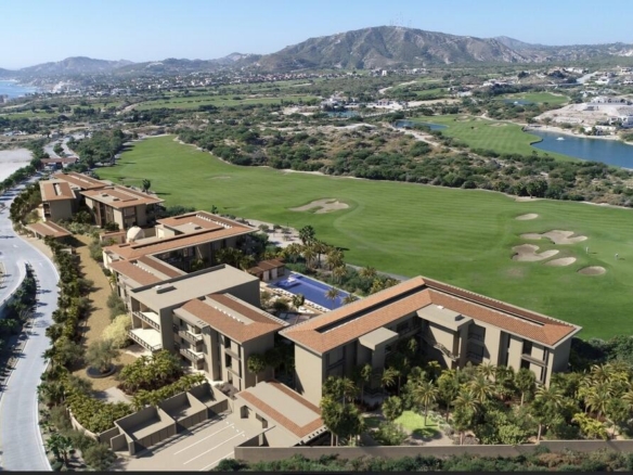 Club Campestre Wen Living Occupancy by December 2025! Experience the pinnacle of luxury living at Wen Living's extraordinary new condominium development in San Jose del Cabo. Nestled alongside the stunning 4th fairway of the prestigious Club Campestre golf course, our community offers an unparalleled resort lifestyle. Visit our incredible development to experience this unique living opportunity firsthand. Immerse yourself in a wealth of amenities, including a breathtaking pool area featuring a rejuvenating jacuzzi and a cozy fire pit. Whether you crave relaxation or activity, our dedicated lap lane is perfect for swimming enthusiasts. Our attentive front desk and lifestyle concierge are always at your service, ensuring every detail of your stay is flawless. Keep in shape at our cutting-edge fitness center... and indulge in exquisite dining at our on-site restaurant, complete with room service for your convenience.Your condominium may be impeccably maintained by our dedicated housekeeping staff, while our spa provides a sanctuary of relaxation with massage salons, plunge pools, and a soothing sauna. Find your zen in our mindfulness area, ideal for yoga and meditation practitioners.Step onto your expansive patio that spans the width of your condominium, providing – Growth, San Jose del Cabo, BS