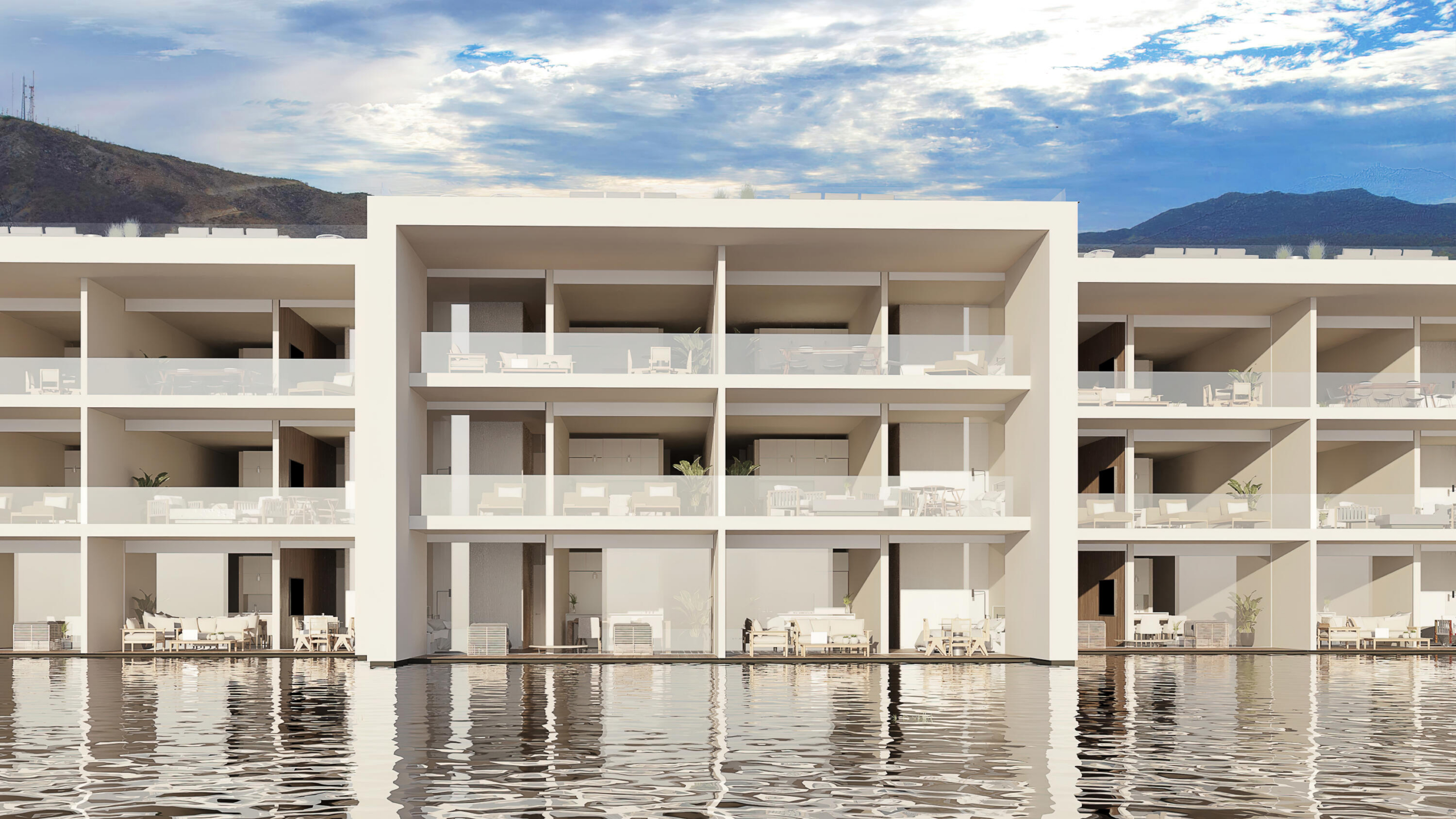 Club Campestre Cora Where Milan meets Mexico in the ultimate example of contemporary architecture. The Aqua run offers far-reaching for sale