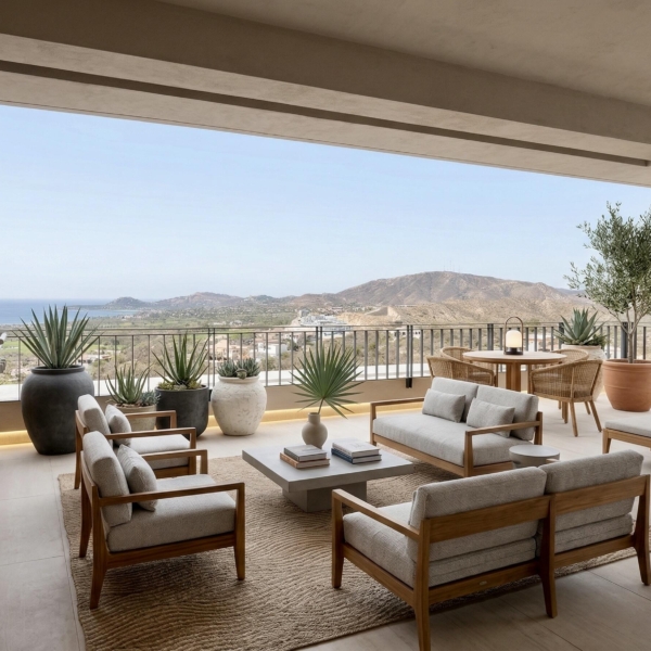 Avenida Vista Hermosa, San Jose del Cabo, Baja California Sur BS | Club Campestre For Sale