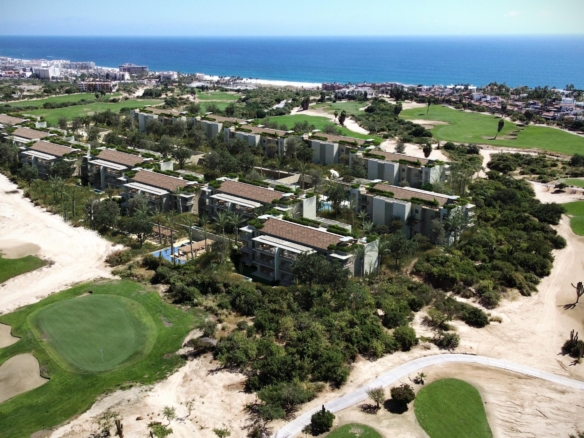 Club Campestre Larena Introducing LARENA, a family-oriented sanctuary nestled within the master-planned 550-acre community of Club Campestre in San Jose del Cabo. Surrounded on all sides by the renowned 18-hole Nicklaus Design golf course, LARENA is a pre-construction luxury residential oasis showcasing 78 exclusive residences and penthouses across 13 architecturally striking buildings. Capturing breathtaking ocean, golf and sunset – Club Campestre, San Jose del Cabo, Baja California Sur BS