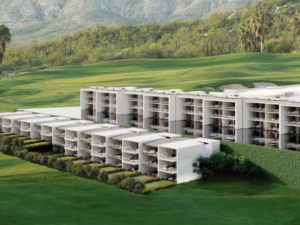 Club Campestre Cora Located on Paseo del Monte, within the exclusive Club Campestre San José, a well-known development just minutes from the Los Cabos International Airport. It is also conveniently close to key amenities such as the Chedraui Selecto shopping center, schools, a golf course, and much more. All of this in a peaceful, secure, and family-friendly environment, with everything you need a short distance. The Fairway section is truly unique, as it features an interior garden on the lower levels, allowing guests of the second bedroom to enjoy a private outdoor space with complete privacy. – Paseo Del Monte Club Campestre, San Jose del Cabo, Baja California Sur BS