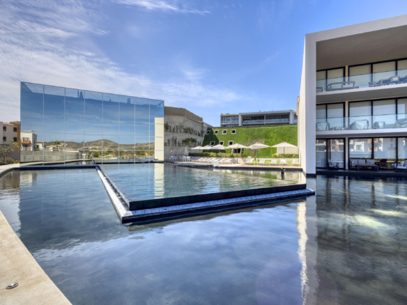 Club Campestre Cora Stunning 3BR, 3.5BA penthouse in Cora Sunset with a private upper sundeck and whirlpool tub boasting panoramic ocean and golf – SUNSET Paseo Del Monte, San Jose del Cabo, Baja California Sur BS